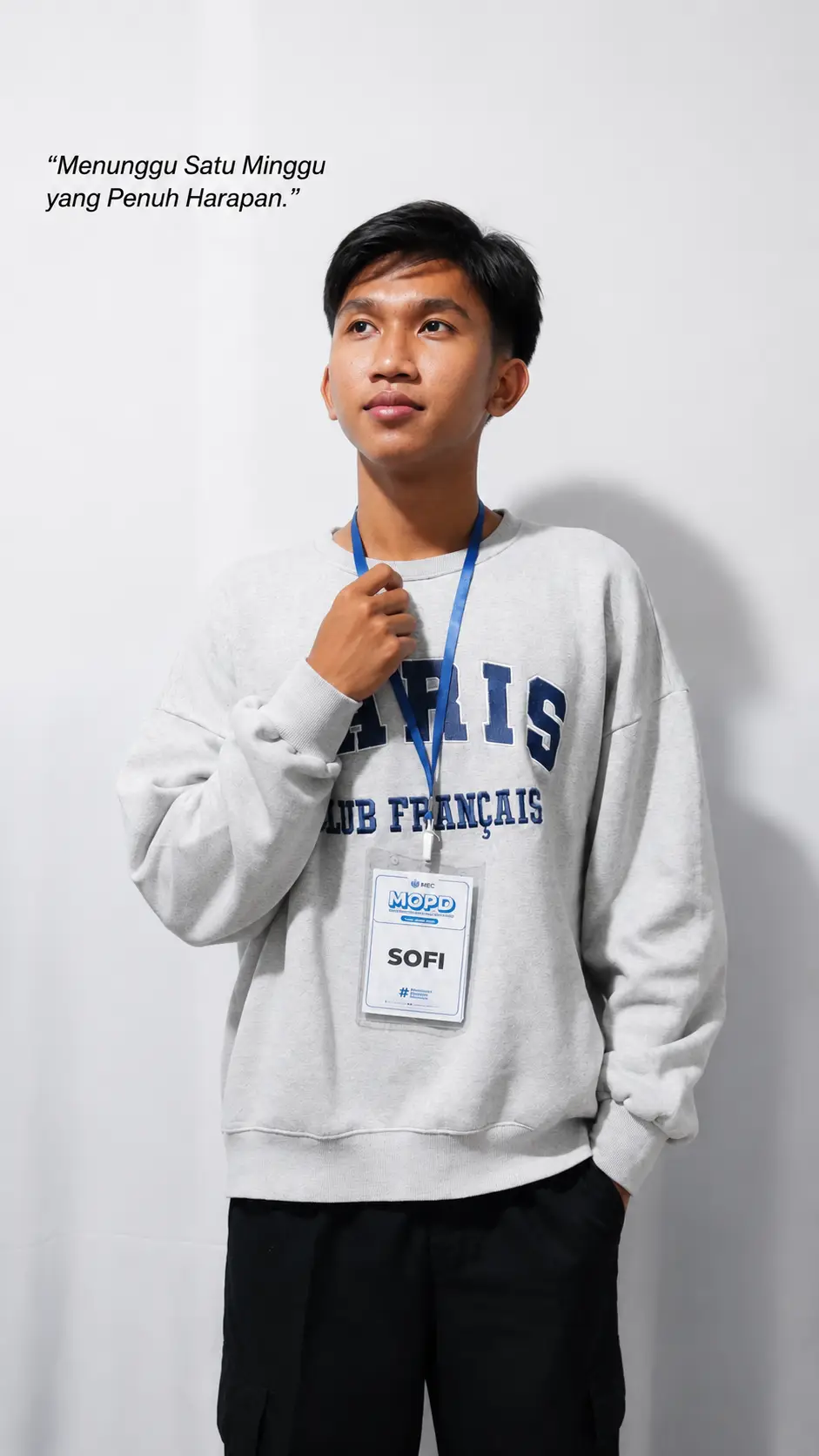 menunggu suatu harapan?