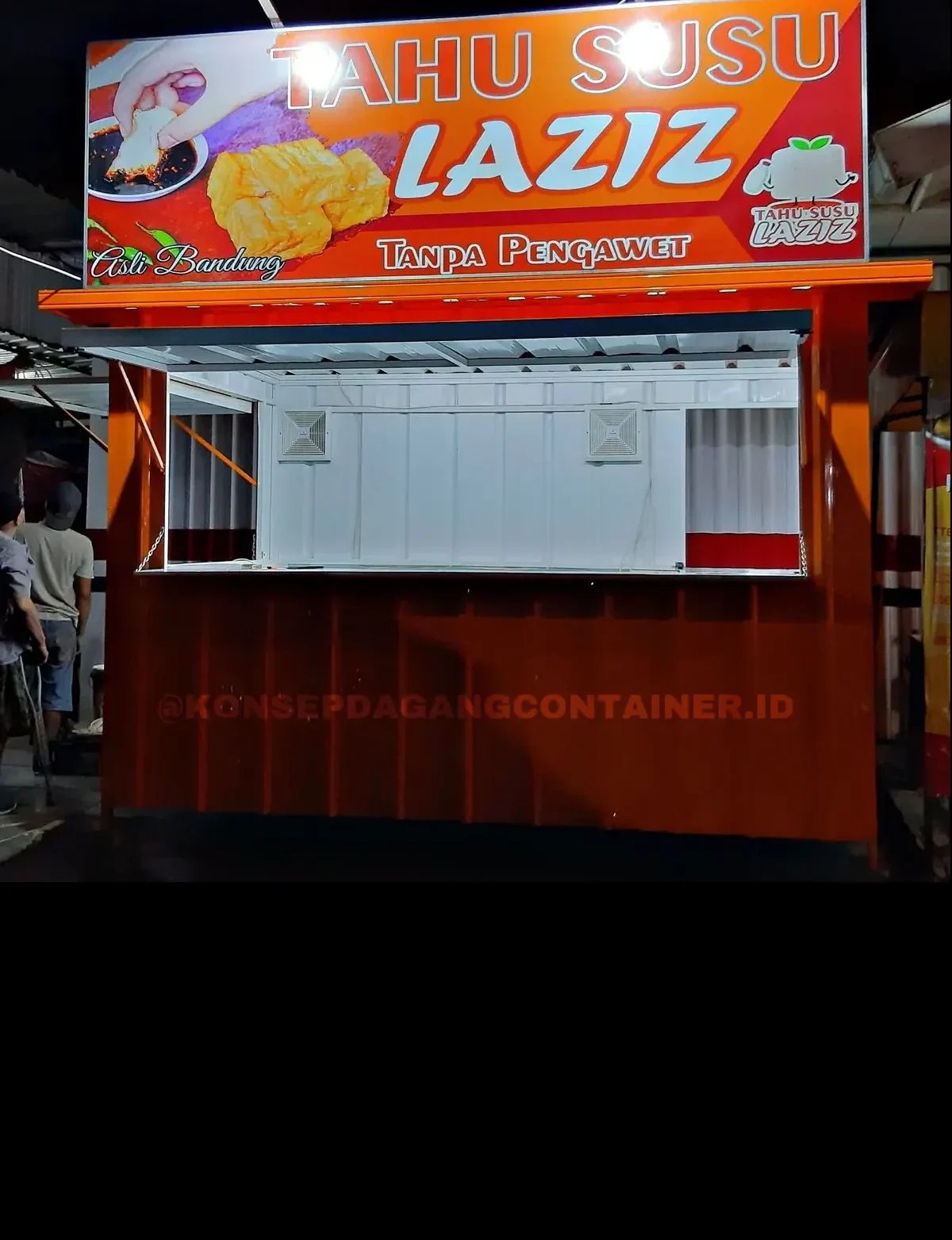 Booth Container WijayaMart