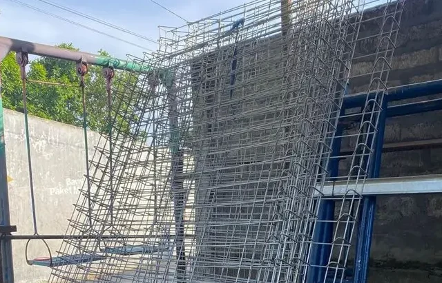 Produksi Pagar BRC