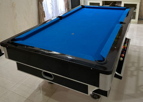 Detail Meja Billiard wijayamart 1