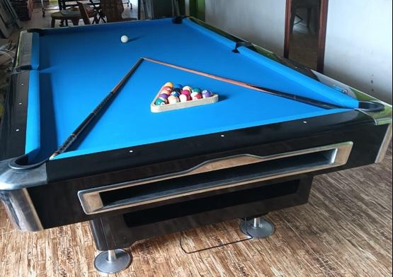 Detail Meja Billiard wijayamart 2