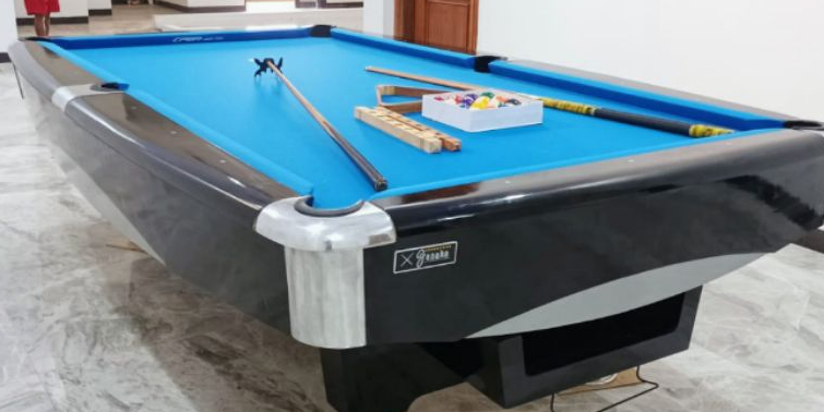 Detail Meja Billiard wijayamart 4