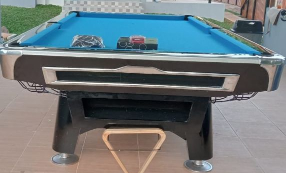 Detail Meja Billiard wijayamart 5