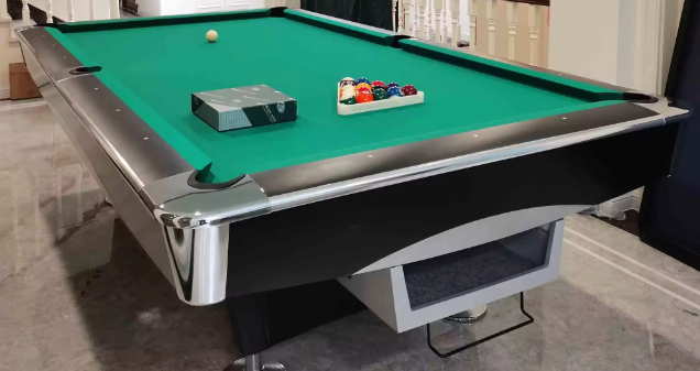 Meja Billiard Komersial Coin Operated